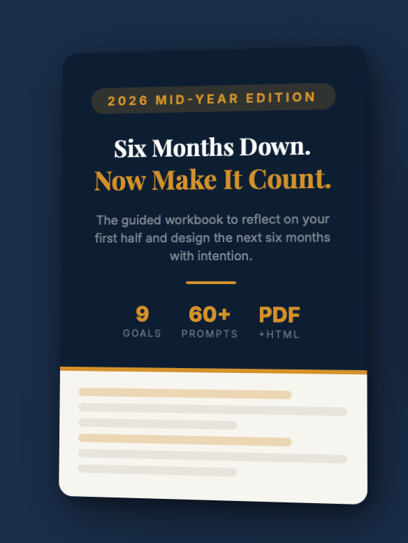 Half Year Reflection & Reset - 2026